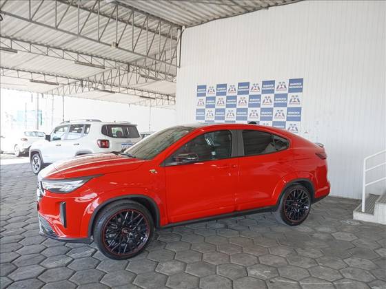 FIAT FASTBACK 1.3 TURBO 270 FLEX ABARTH AT6 FIAT FASTBACK 1.3 TURBO 270 FLEX ABARTH AT6